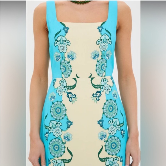 NEW Tuckernuck x Anna Cate Minnie Midi dress. Coastal. S. NWT - Picture 4 of 7